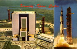 Kennedy Space Center Postcard
