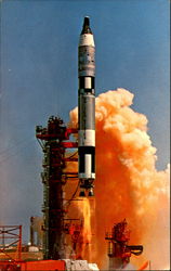 John F. Kennedy Space Center N. A. S. A Postcard