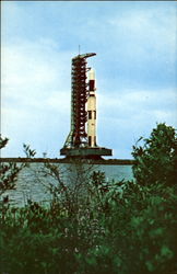 John F. Kennedy Space Center N. A. S. A Postcard