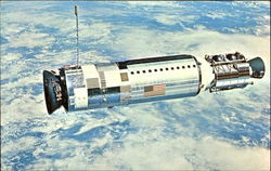 John F. Kennedy Space Center N. A. S. A Space & Rockets Postcard Postcard