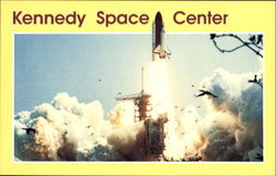 Kennedy Space Center Postcard