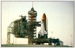 Kennedy Space Center Postcard
