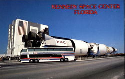 Kennedy Space Center N. A. S. A Postcard