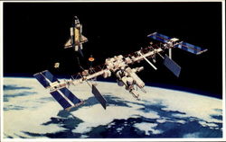 Kennedy Space Center Postcard