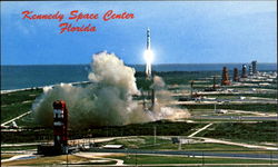Kennedy Space Center Postcard