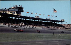 Daytona International Speedway Postcard