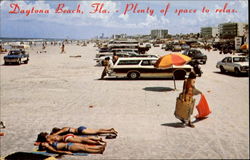 Plenty Of Space To Relax Postcard
