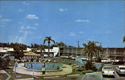 Cabana Inn Sarasota, FL Postcard Postcard