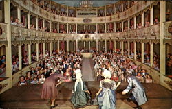 Asolo Theater Interior Postcard