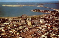 Downtown Sarasota On Florida's Sunny West Coast Postcard