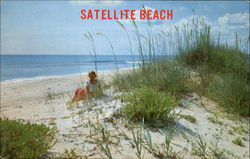 Satellite Beach Scenic, FL Postcard Postcard