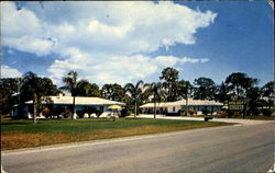 Holiday Motel, 4108 North Tamiami Trail Postcard