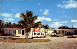 Siesta Motel, 7425 Overseas Hwy Marathon, FL Postcard Postcard