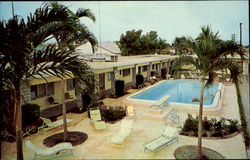 Boynton Lodge, U. S. 1 & N. E. 2nd Avenue Boynton Beach, FL Postcard Postcard