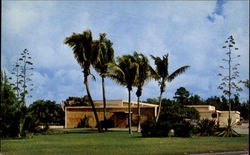 Joe And Emily Lowe Art Gallery, University Of Miami Coral Gables, FL Postcard Postcard