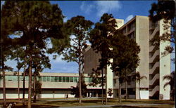 Ash Memorial Building, University Of Miami Coral Gables, FL Postcard Postcard