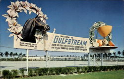 Gulfstream Race Track Hallandale, FL Postcard Postcard