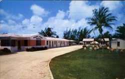 Parkview Motel, 804 S. Federal Hwy Postcard