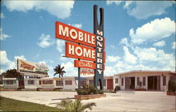 Monteray Mobile Homes, 5515 So. 14th St. Postcard
