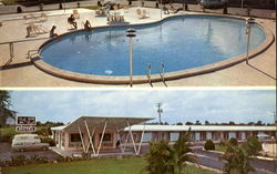 Rod & Reel Motel, Hwy. 707 Jensen Beach, FL Postcard Postcard