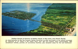 Outdoor Resorts Of America At Nettles Island On The Ocean Postcard