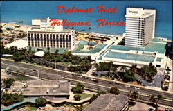 Diplomat Hotel Postcard