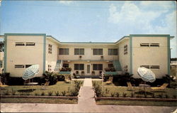 The Riston, 326 Coolidge St Hollywood, FL Postcard Postcard