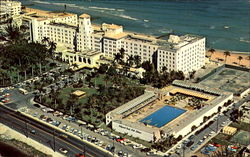 The Hollywood Beach Hotel Florida Postcard Postcard