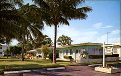 Martin's Apartments, 246 Adams Street Postcard