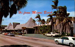 Hawaiian Isle Resort Motel Postcard
