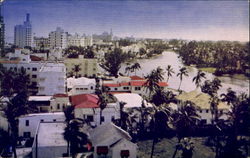 Miami Beach Florida Postcard Postcard