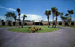 Dominican Retreat House, 7275 S. W. 124th Street Postcard