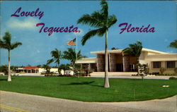 Lovely Tequesta Postcard