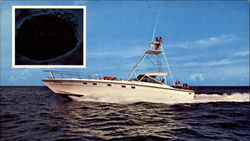 Florida's Finest Dive Boat Islamorada, FL Postcard Postcard