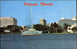 Orlando Florida Postcard Postcard