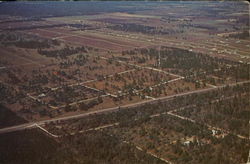 Rainbow Acres, Marion County Postcard