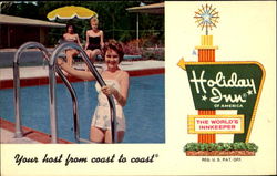 Holiday Inn Postcard