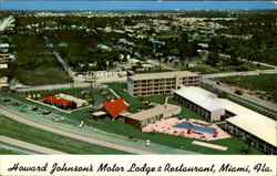 Howard Johnson's Motor Lodge And Restaurant, 16500 N. W. 2nd Ave Miami, FL Postcard Postcard