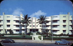 Haddon Hall Hotel, 1500 Collins Avenue Postcard