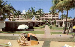 Golden Strand Hotel And Villas, 179th Street Postcard