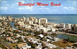 Beautiful Miami Beach Florida Postcard Postcard