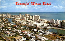 Beautiful Miami Beach Postcard
