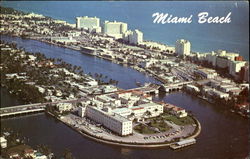 Miami Beach Florida Postcard Postcard