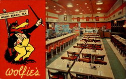 Wolfie's, Lincoln Road At Collins Postcard