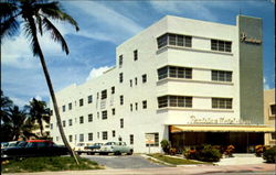 The Parisian Hotel & Apartments, 1510 Collins Ave Miami Beach, FL Postcard Postcard