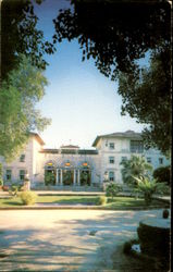 Vizcaya Dade County Art Museum Postcard