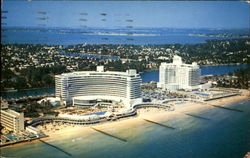 Hotel Fontainebleau Miami Beach, FL Postcard Postcard