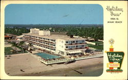 Holiday Inn, 195th St Miami Beach, FL Postcard Postcard