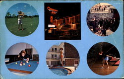 Crossway Airport Inn, 1850 N. W. 42nd Ave Postcard