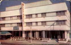 The Ocean Haven Hotel, 155 Ocean Drive Postcard